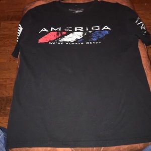 Grunt style distressed men’s large used